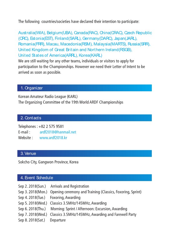 2018 ardf wc bulletin 2 3