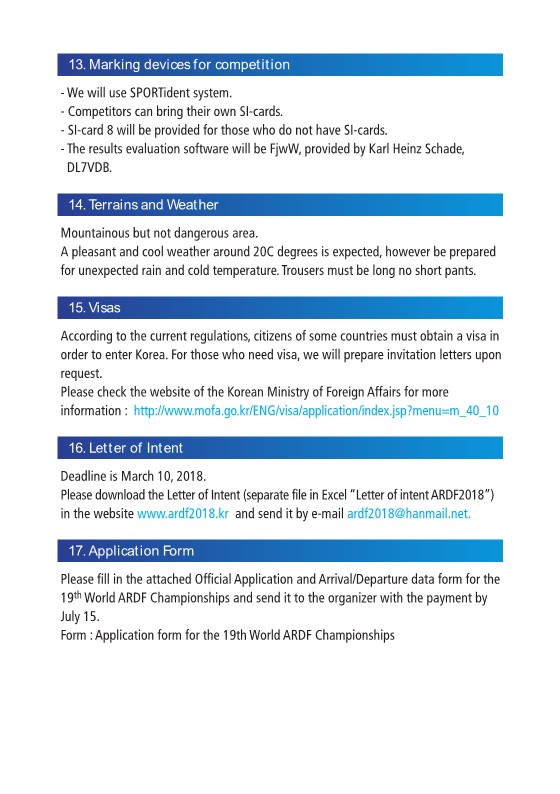 2018 ardf wc bulletin 2 8
