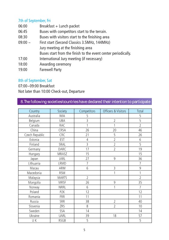 2018 ardf wc bulletin 3 6