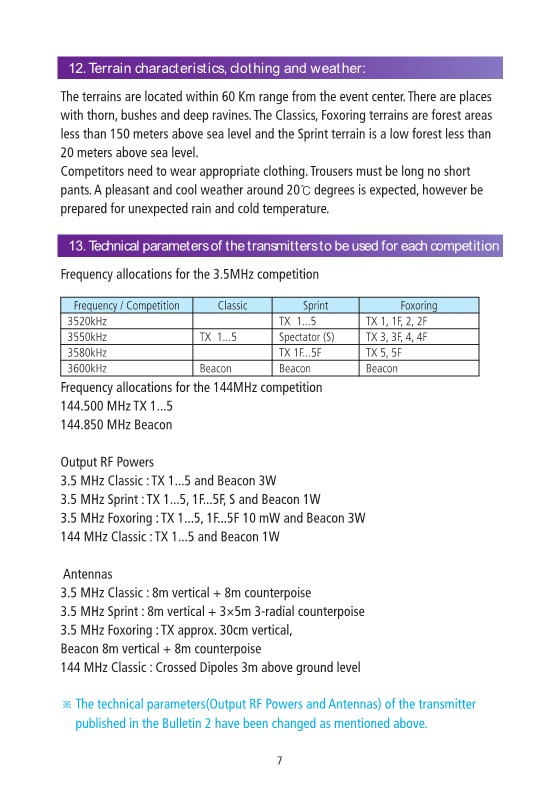 2018 ardf wc bulletin 3 8
