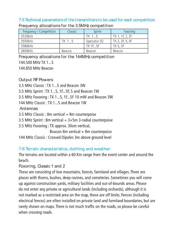 2018 ardf wc bulletin 4 12