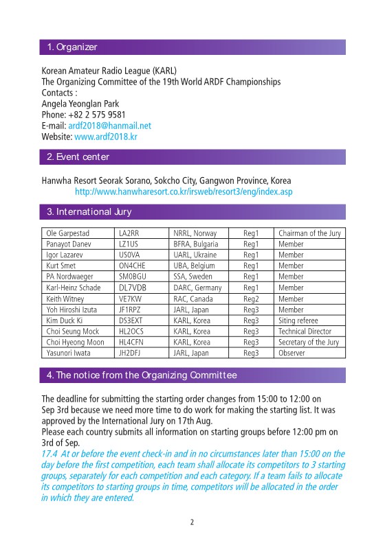 2018 ardf wc bulletin 4 2