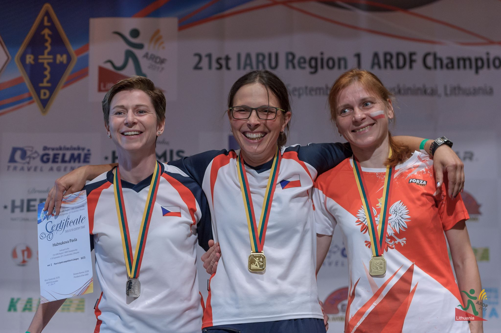 agata kulicka litwa2017 3miejsce