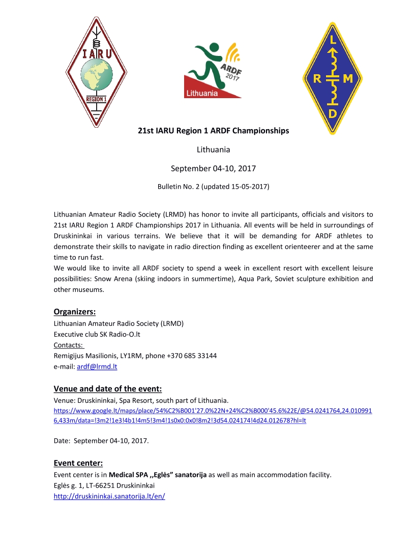 bulletin 2 ardf2017 1