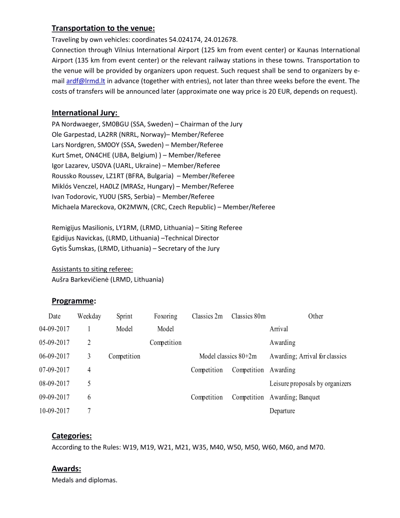 bulletin 2 ardf2017 2