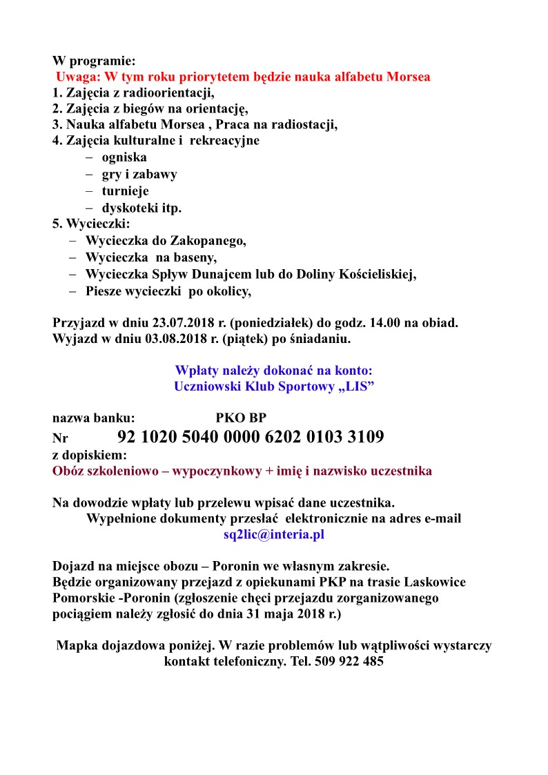 Informator obozu 2018 2