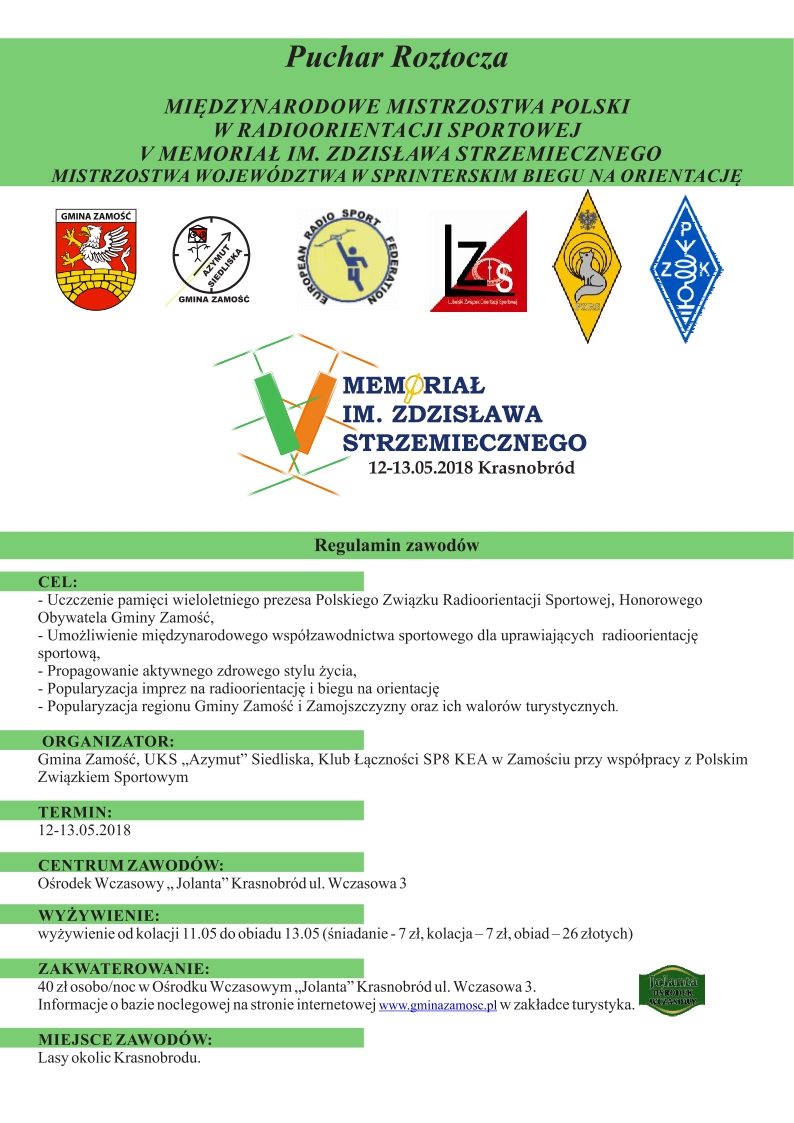 informator puchar roztocza 2018 1