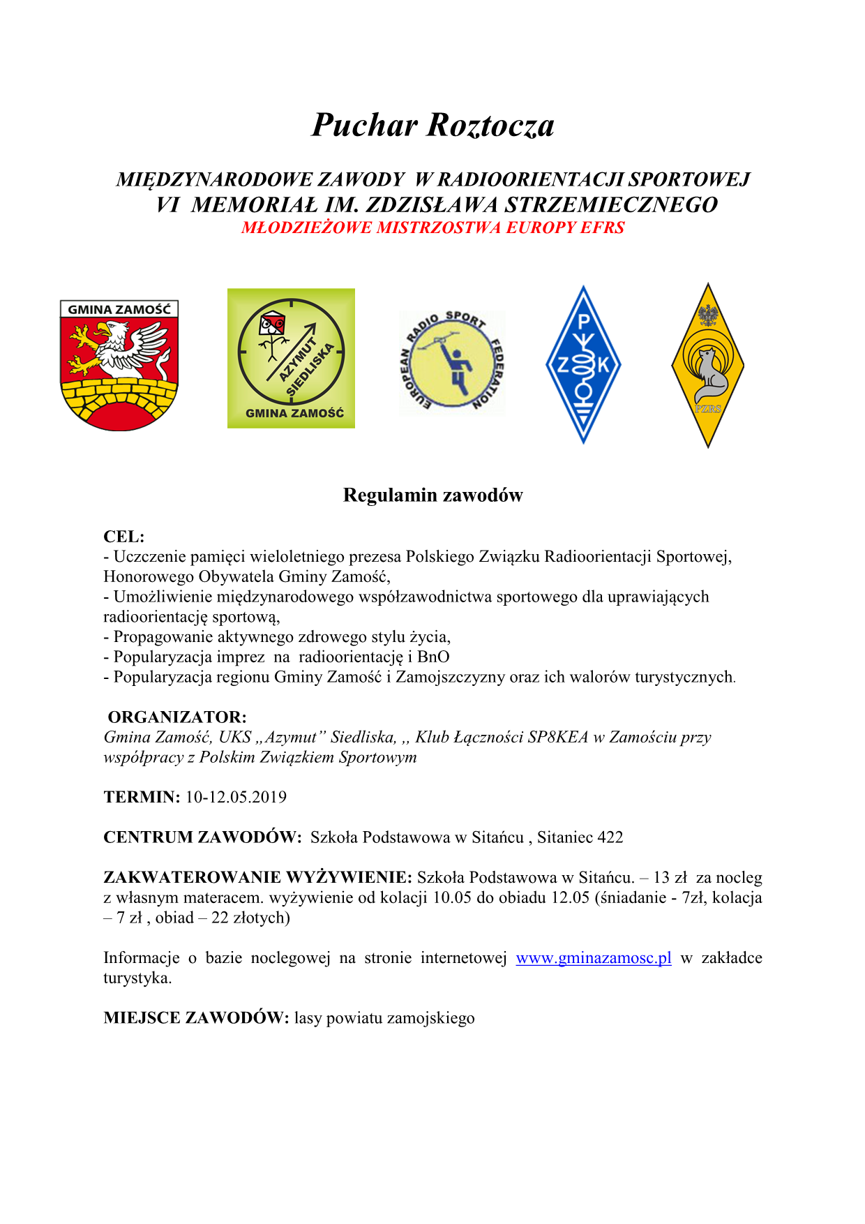 regulamin memoriał 19.1 skrócony1