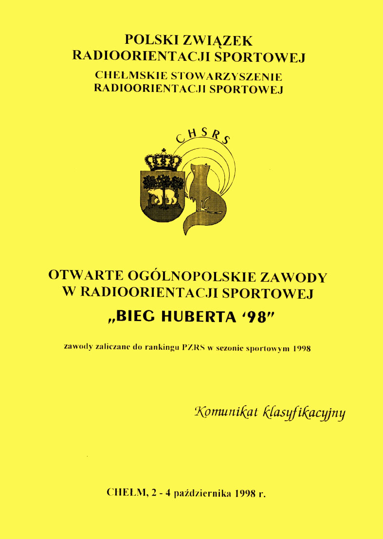 bieg huberta 98 1