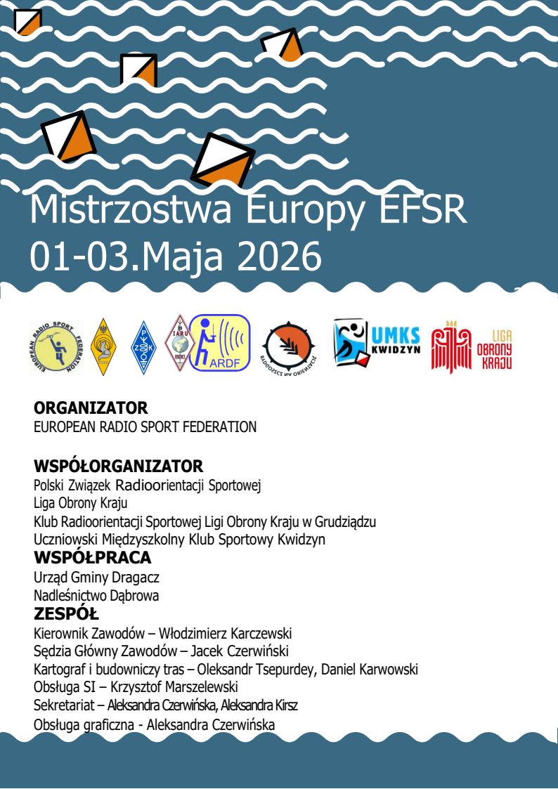 Biuletyn Mistrzostw Europy EFRS 01