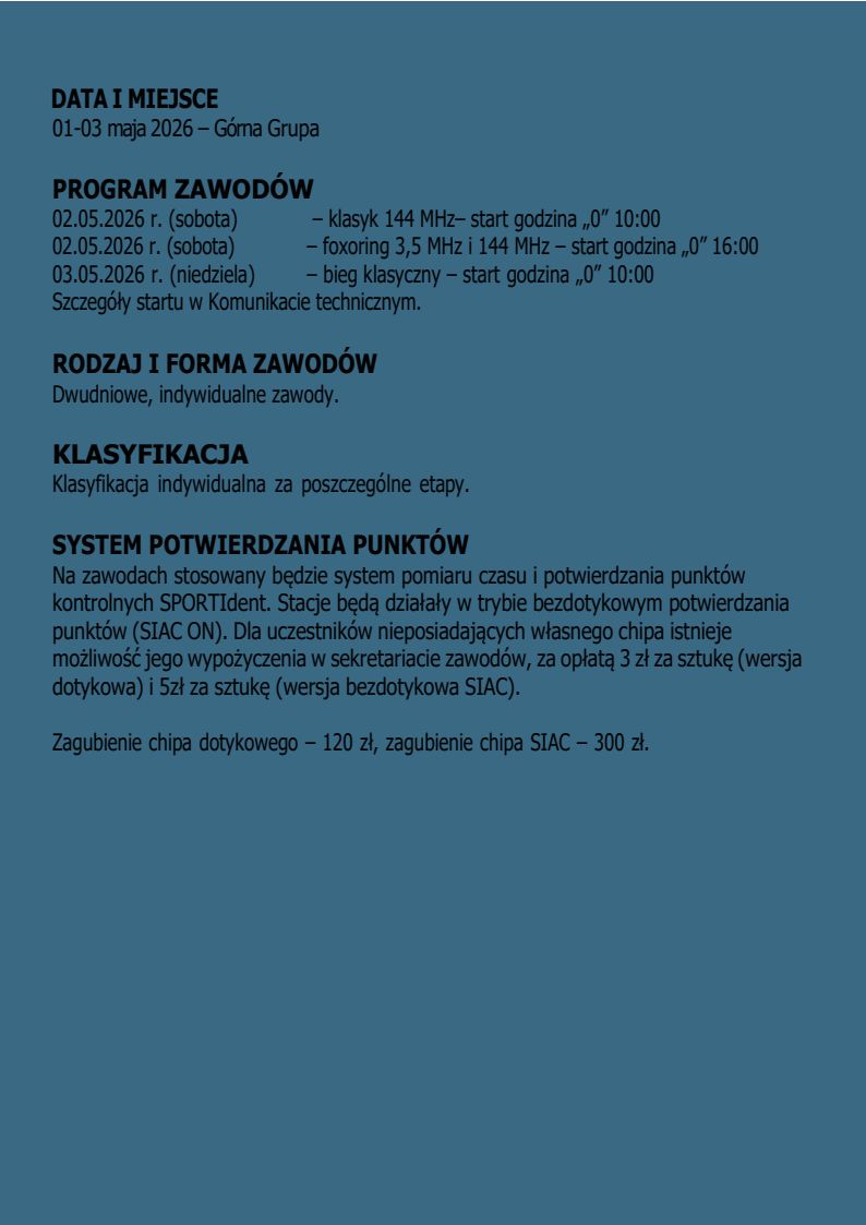 Biuletyn Mistrzostw Europy EFRS 02