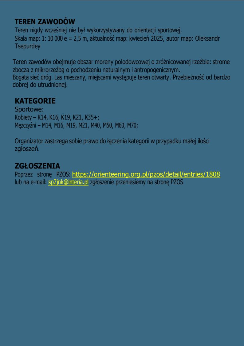 Biuletyn Mistrzostw Europy EFRS 03